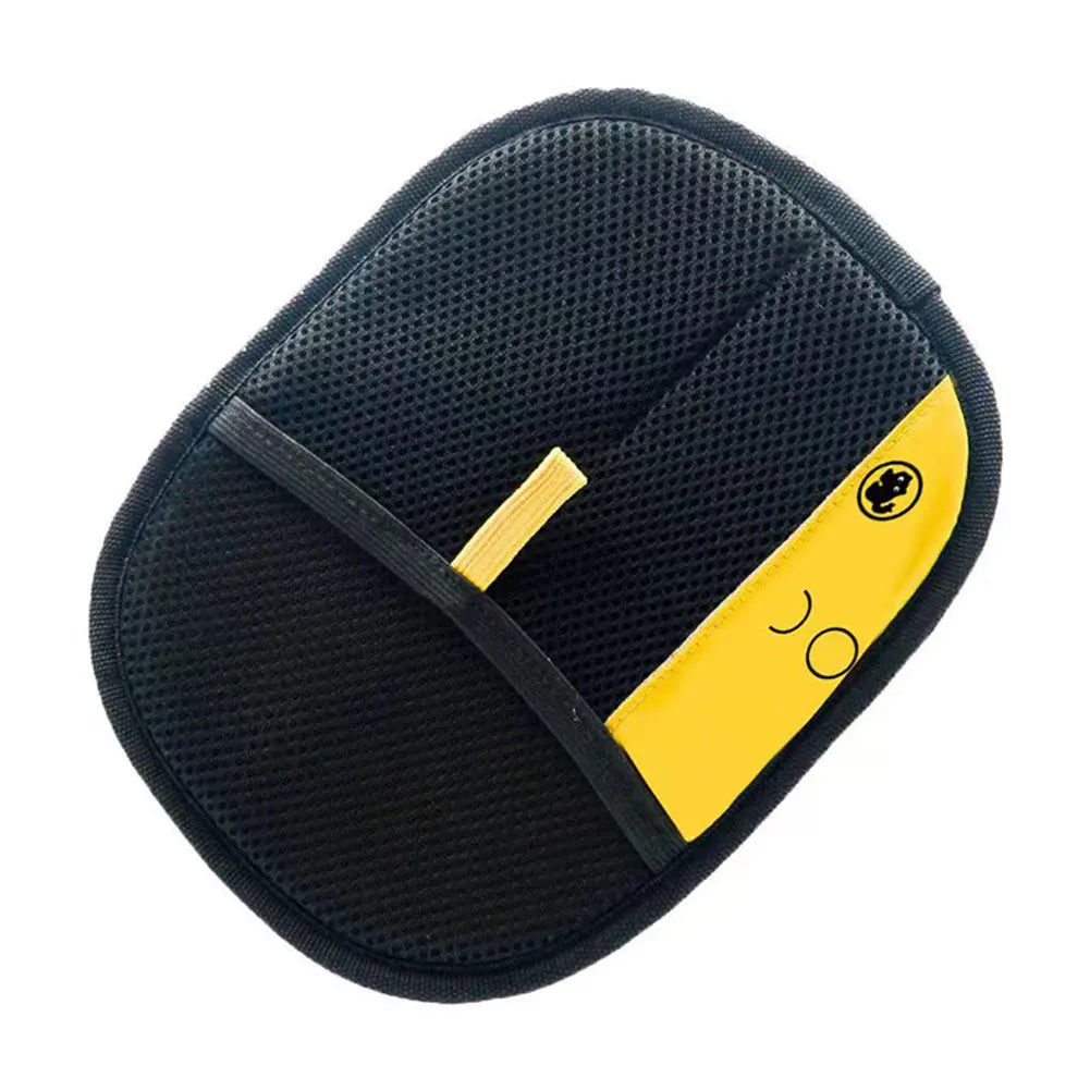 Pet Hair Remover Mitt & Grooming Glove for Dogs, Cats, and Rabbits Deshedding Brush for Long, Short, & Curly Fur.