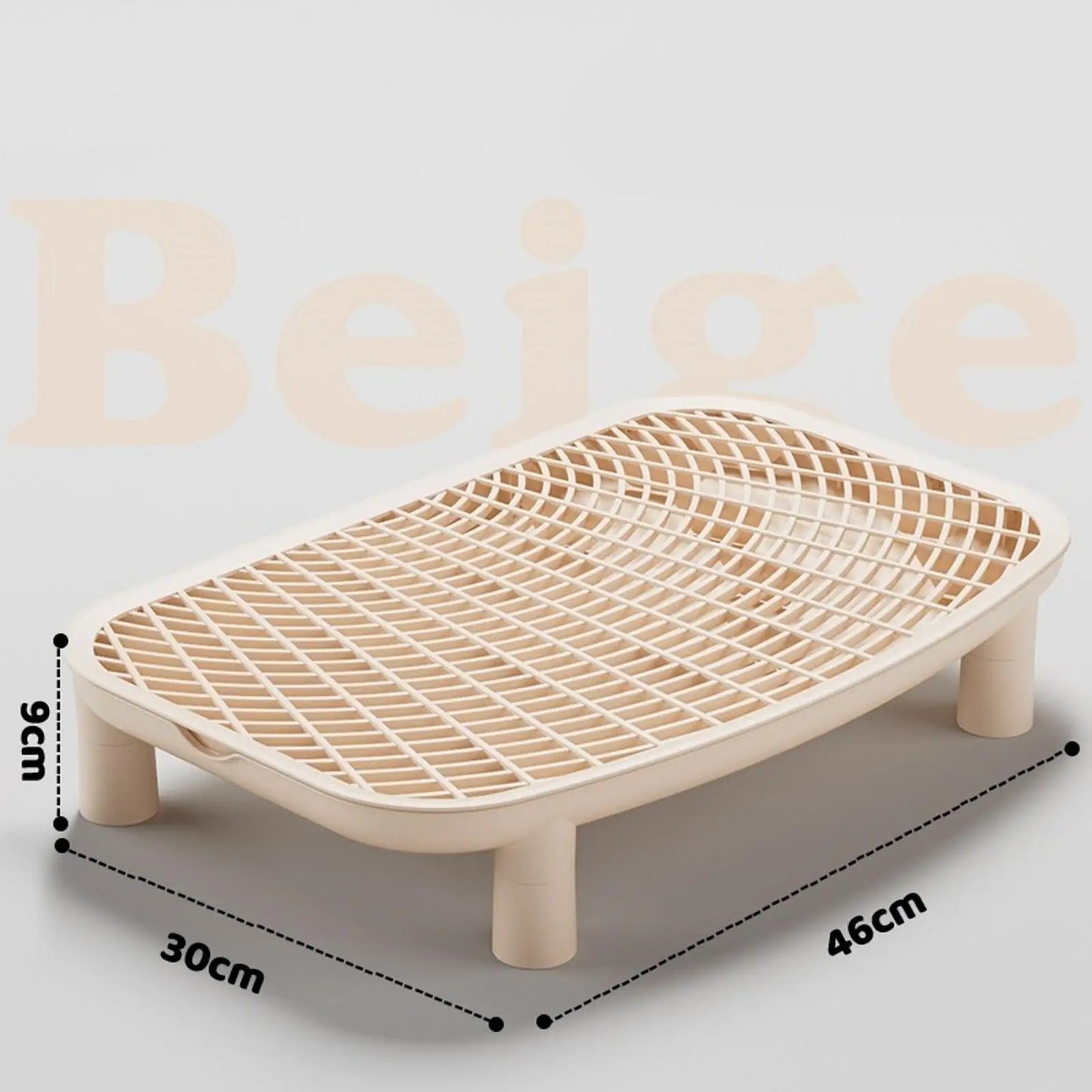 Cat Litter Ramp Plastic Kitten Litter Box Footboard Anti-carrying Cat Litter Pad for Cat Kitten Pet Cleaning Supplies