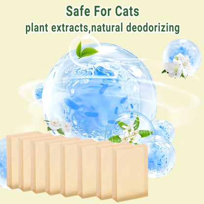 Cat Litter Deodorizer Replacement for PETKIT/Meowant/UBPET Self-Cleaning Cat Litter Box SC01/SC02 - Eliminates Odors at Source