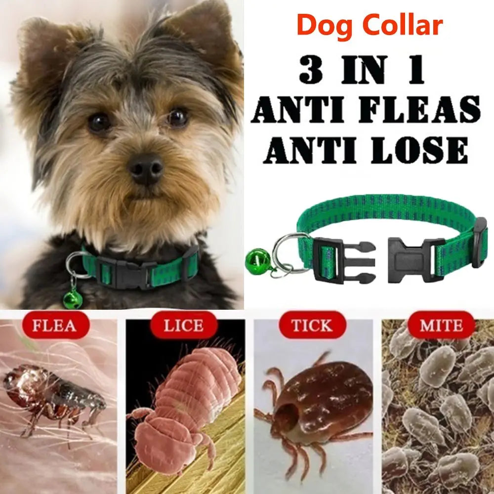 Nylon Effective Kill Insect Mosquitoes Outdoor Dog Collar Neck Strap Pet Suppies Anti Flea Mite Tick
