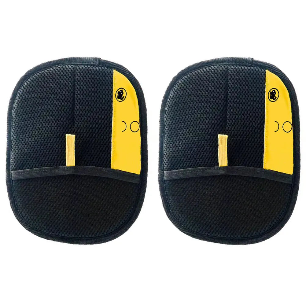 Pet Hair Remover Mitt & Grooming Glove for Dogs, Cats, and Rabbits Deshedding Brush for Long, Short, & Curly Fur.