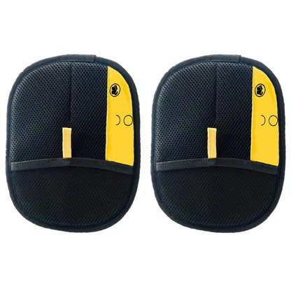 Pet Hair Remover Mitt & Grooming Glove for Dogs, Cats, and Rabbits Deshedding Brush for Long, Short, & Curly Fur.