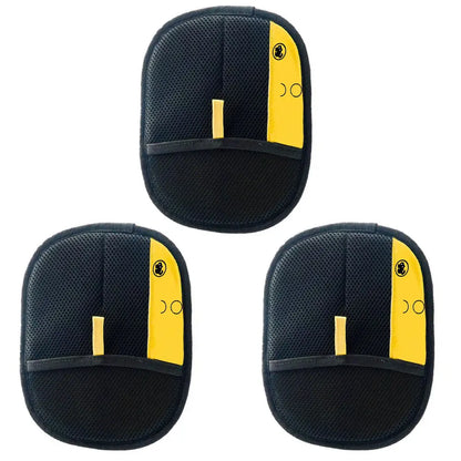 Pet Hair Remover Mitt & Grooming Glove for Dogs, Cats, and Rabbits Deshedding Brush for Long, Short, & Curly Fur.