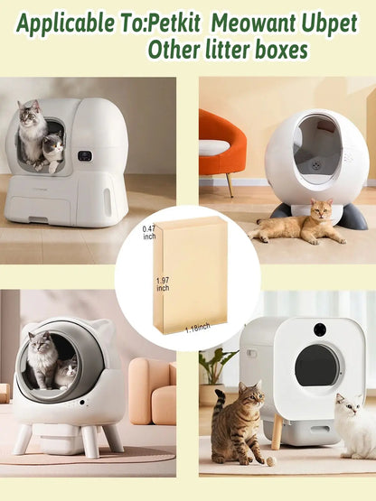 Cat Litter Deodorizer Replacement for PETKIT/Meowant/UBPET Self-Cleaning Cat Litter Box SC01/SC02 - Eliminates Odors at Source